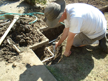 Sprinkler Repairs and system upgrades in Vista, CA