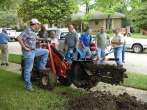 Vista sprinkler repair team